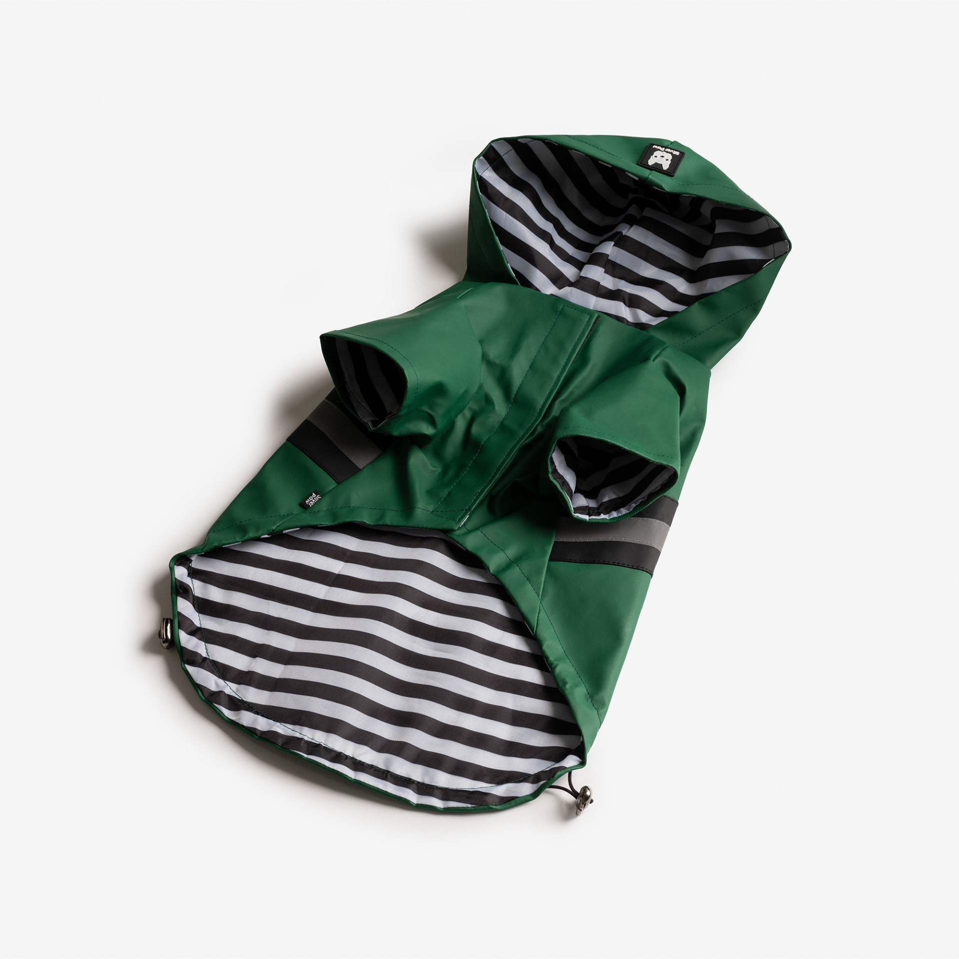 Aden Dog Raincoat Green