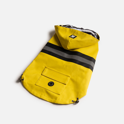 Aden Dog Raincoat Yellow