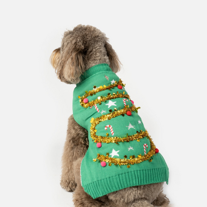 Christmas Dog Sweater