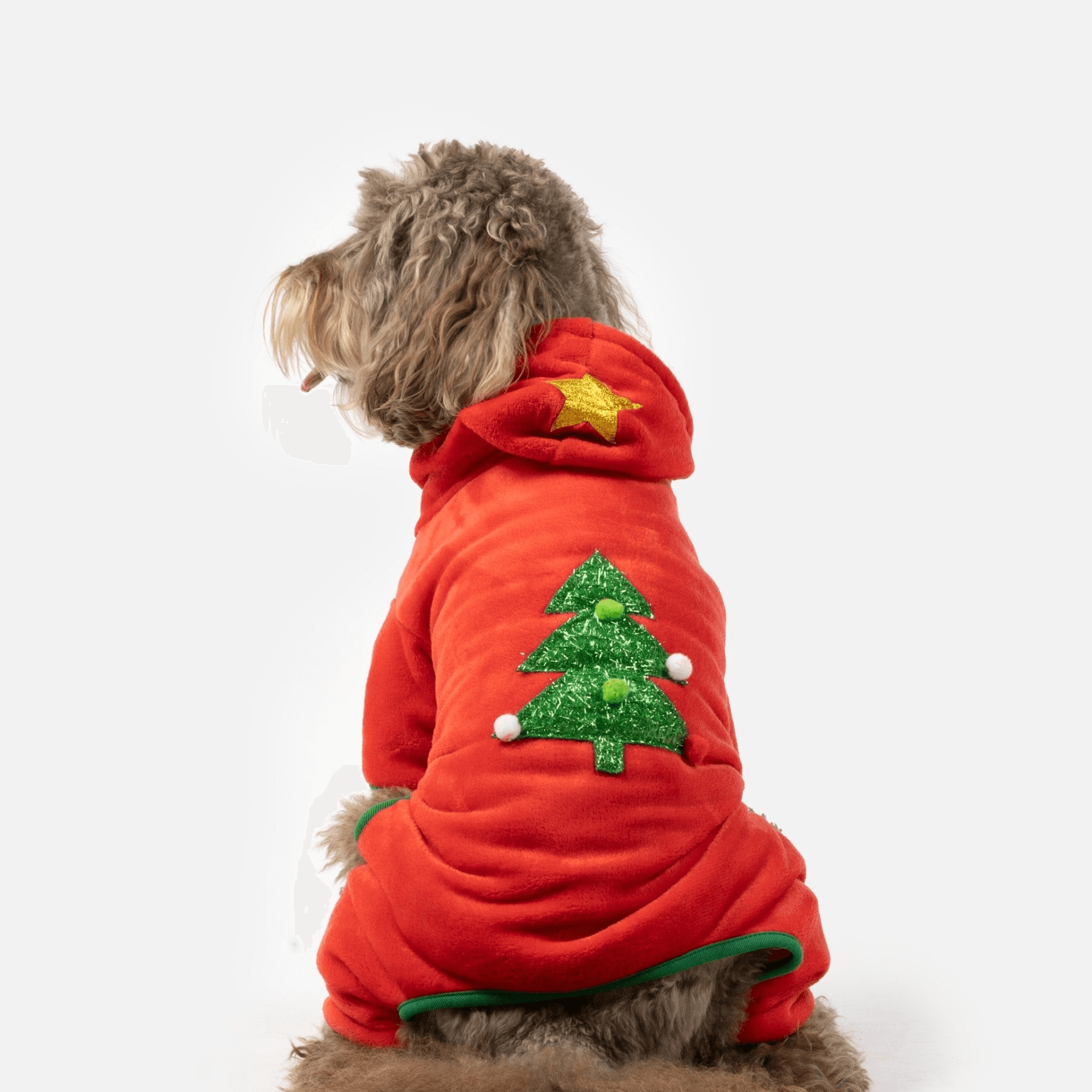 Christmas Tree Dog Pajama