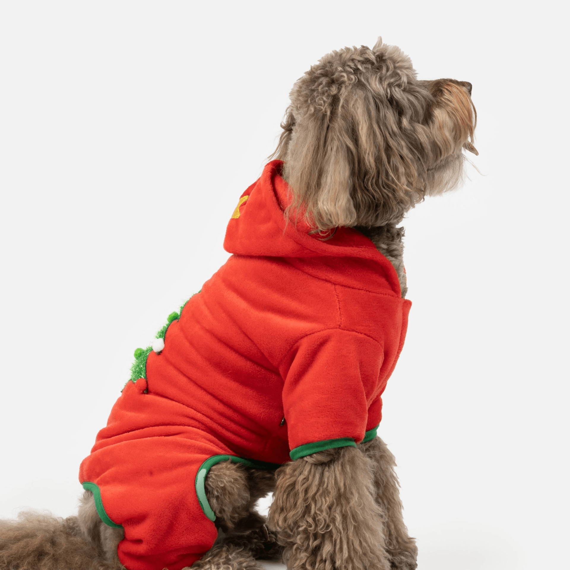 Christmas Tree Dog Pajama