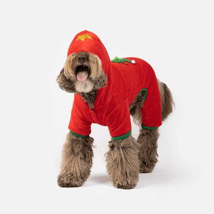 Christmas Tree Dog Pajama