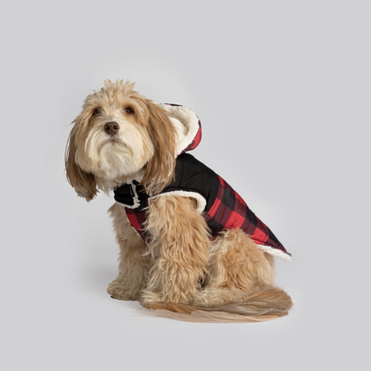 Marley Dog Jacket Red