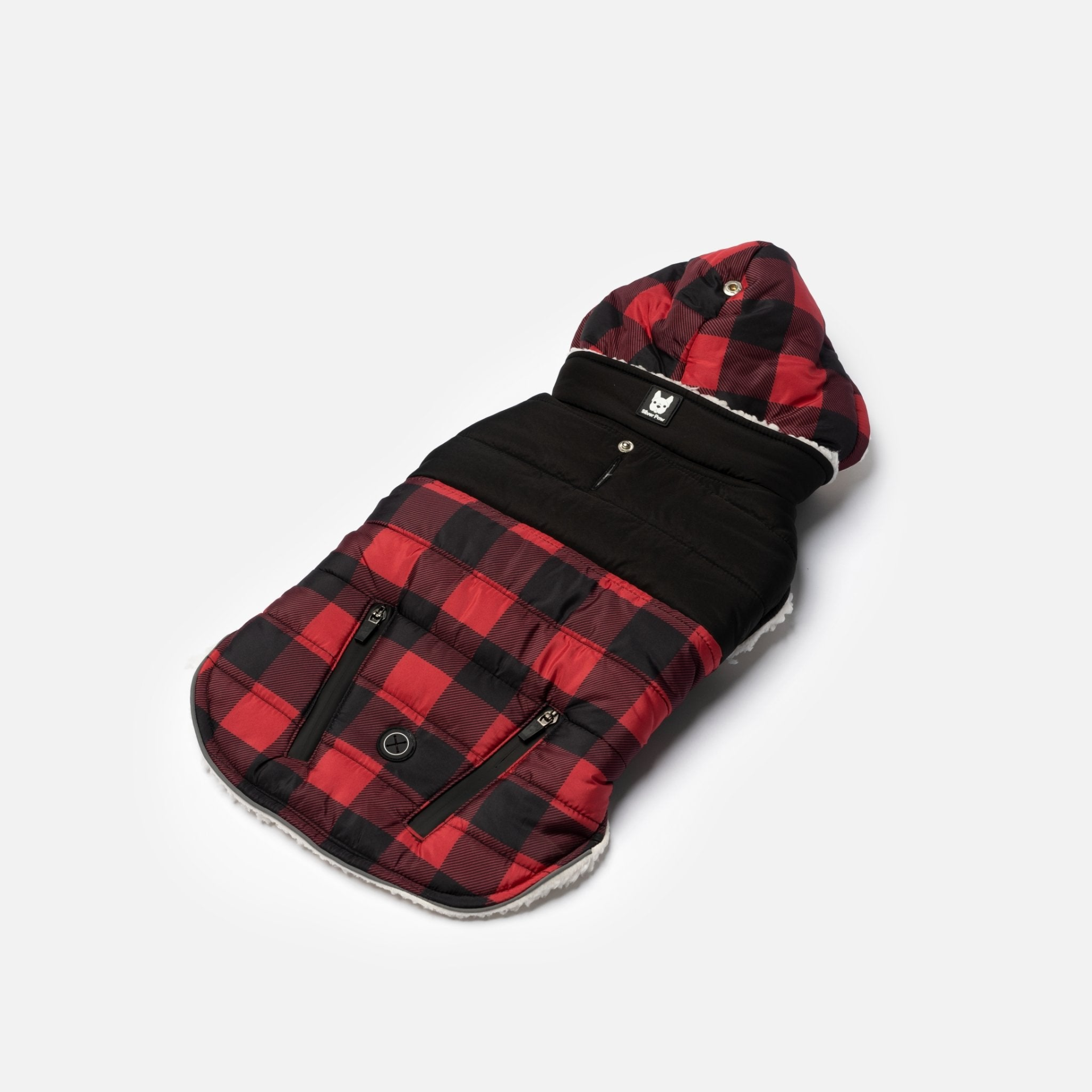 Marley Dog Jacket Red