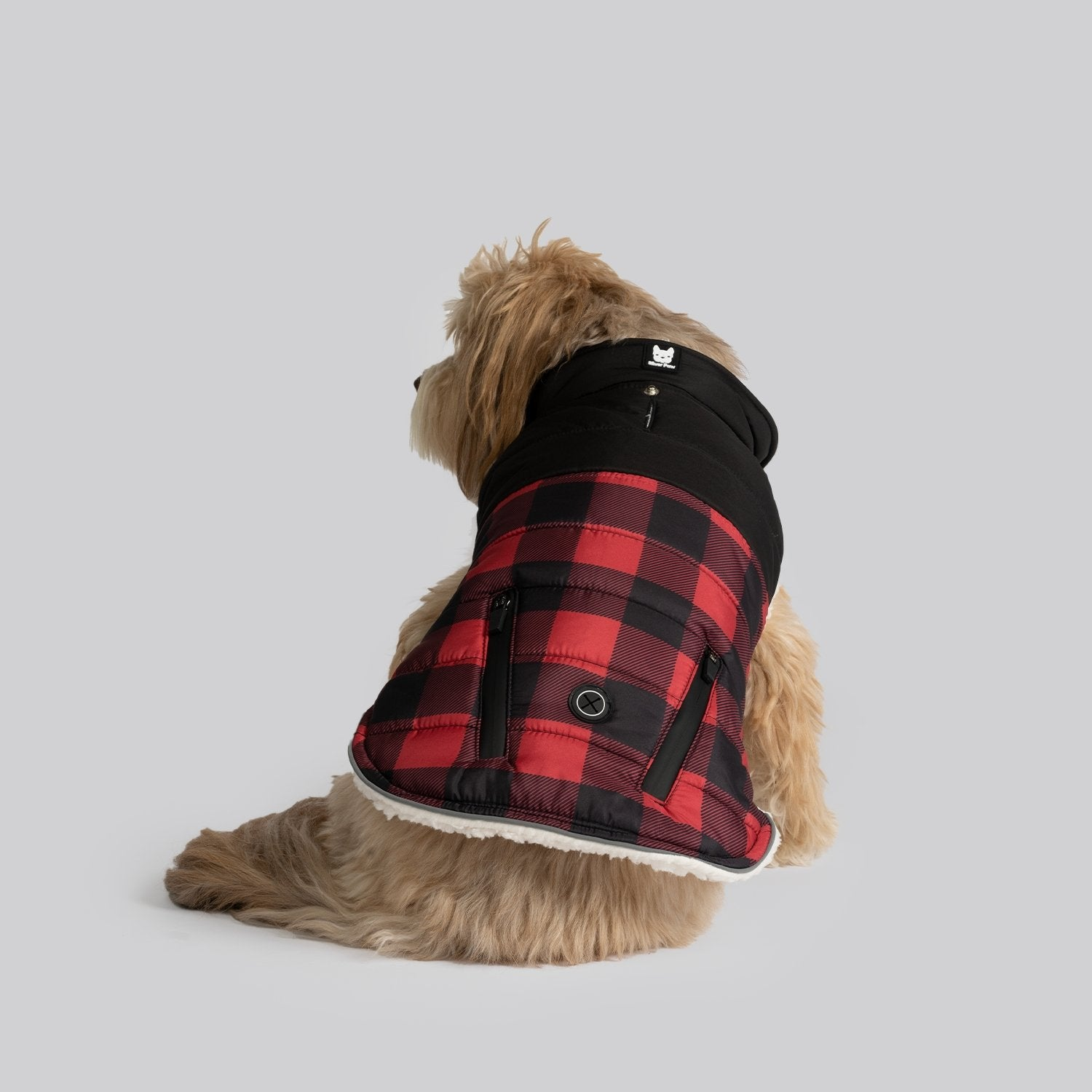 Marley Dog Jacket Red