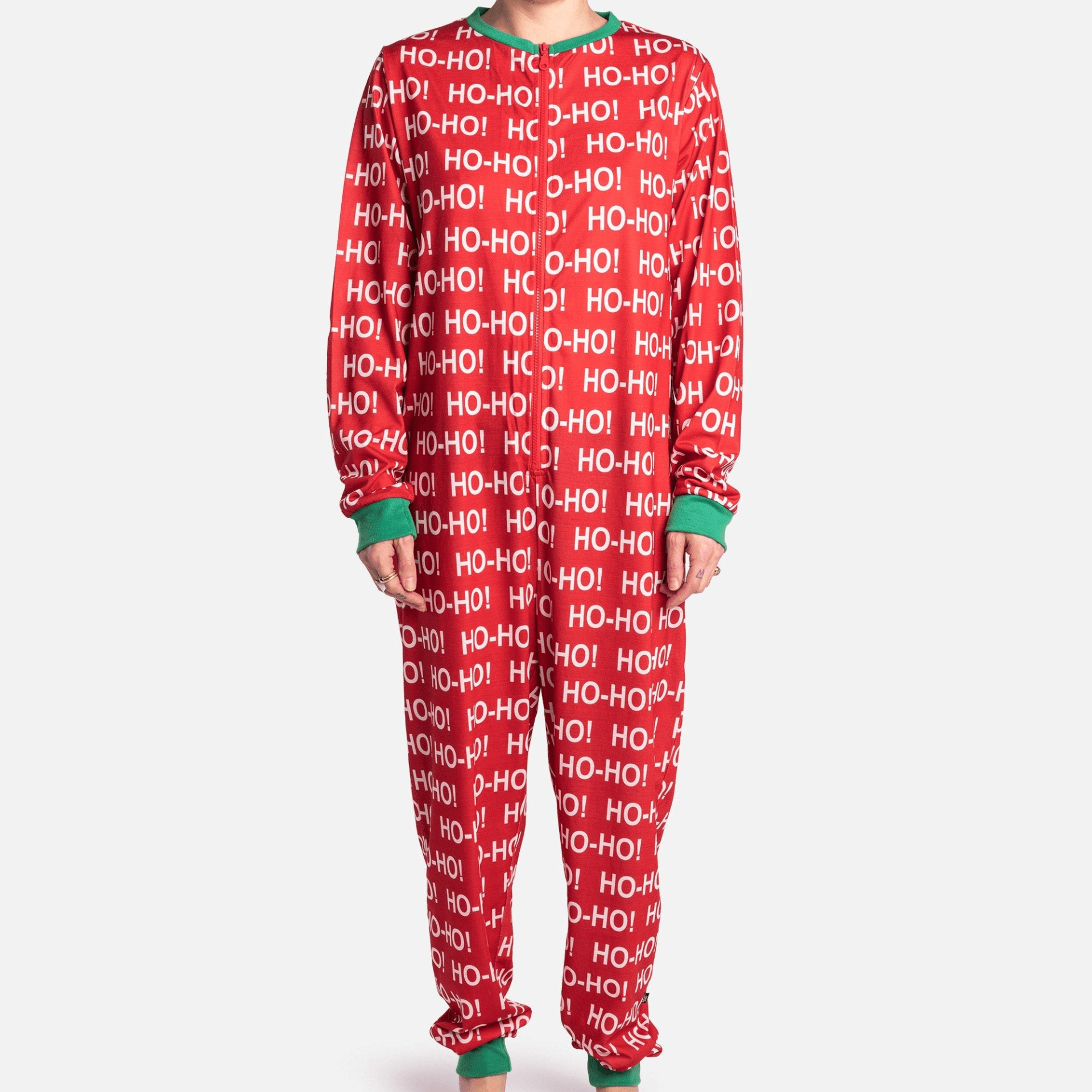 Parent Xmas Onesie - Ho-Ho!