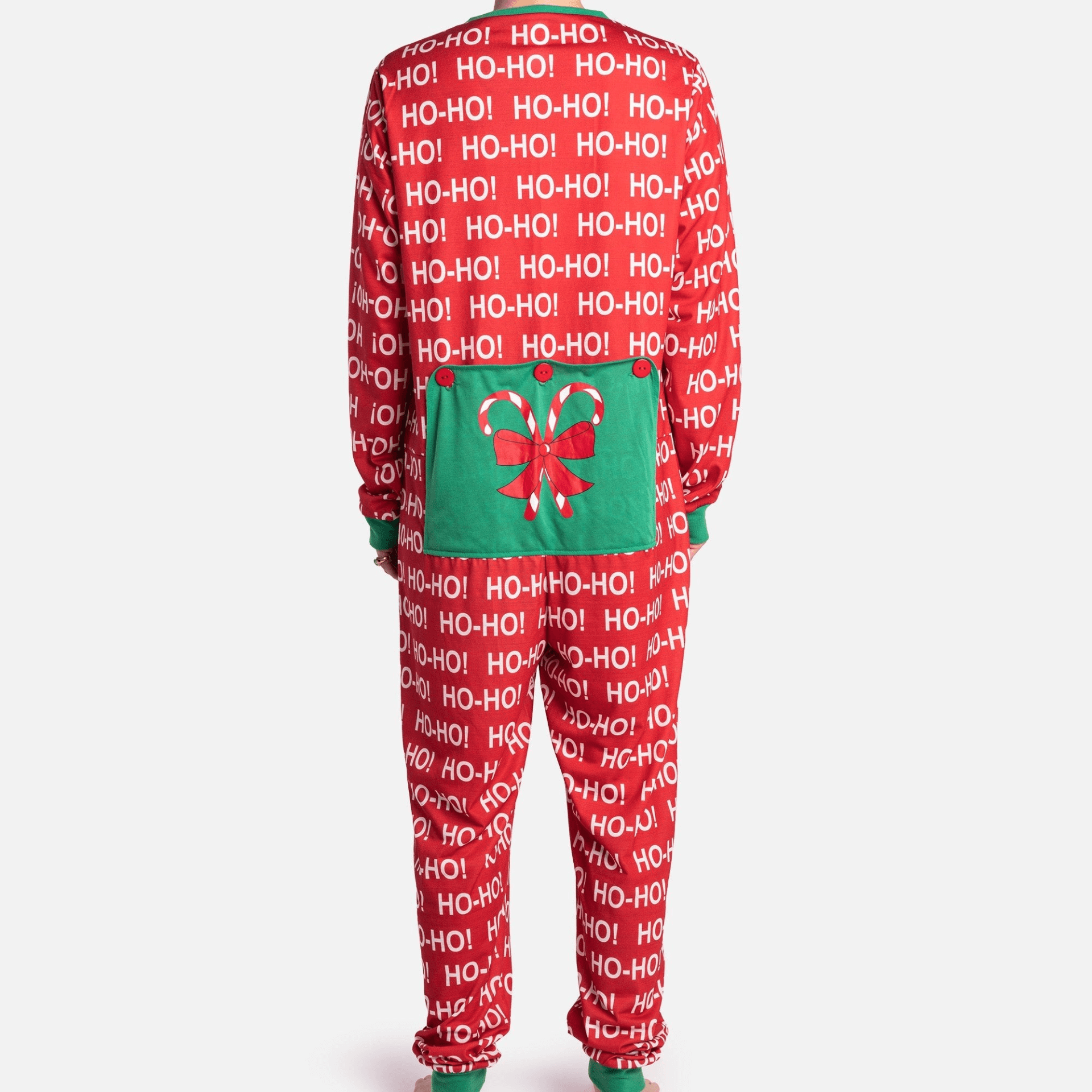 Parent Xmas Onesie - Ho-Ho!