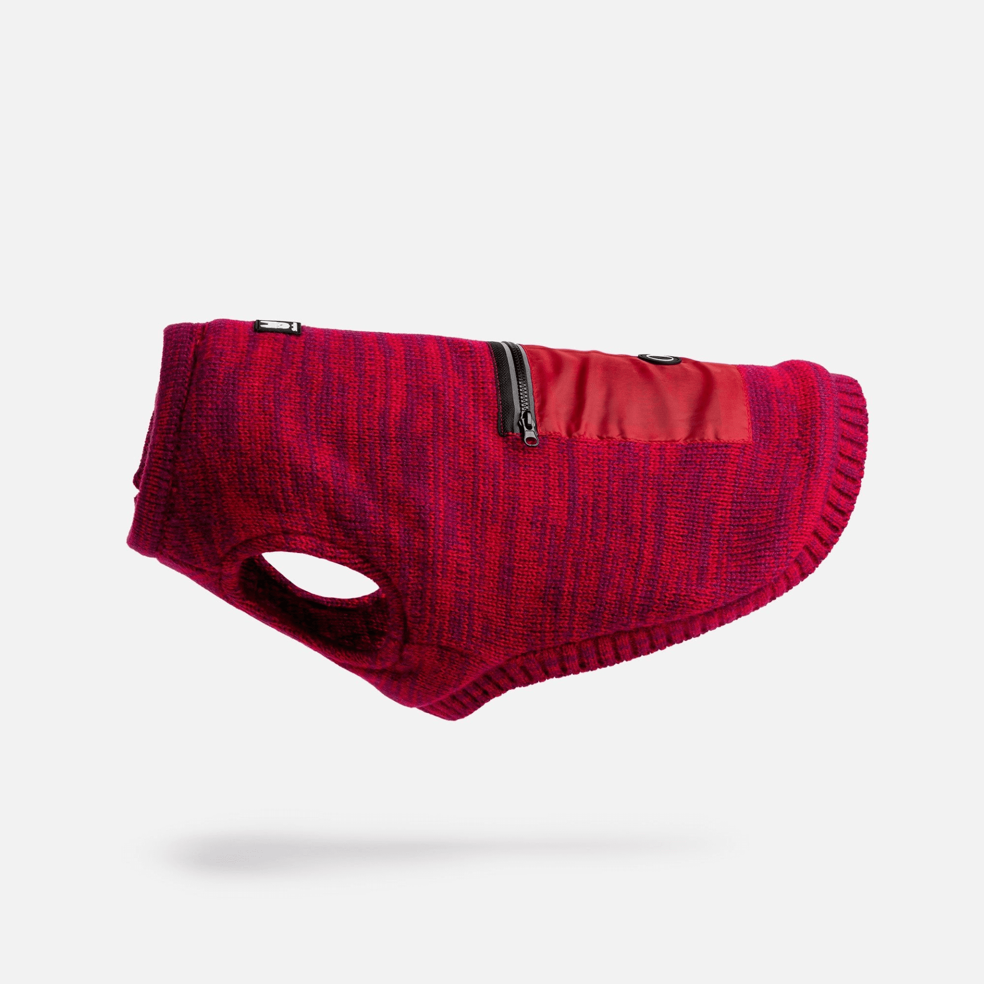 Mia Dog Sweater | Red