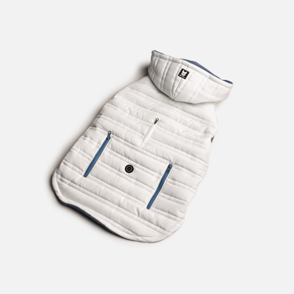 Noah Dog Jacket White