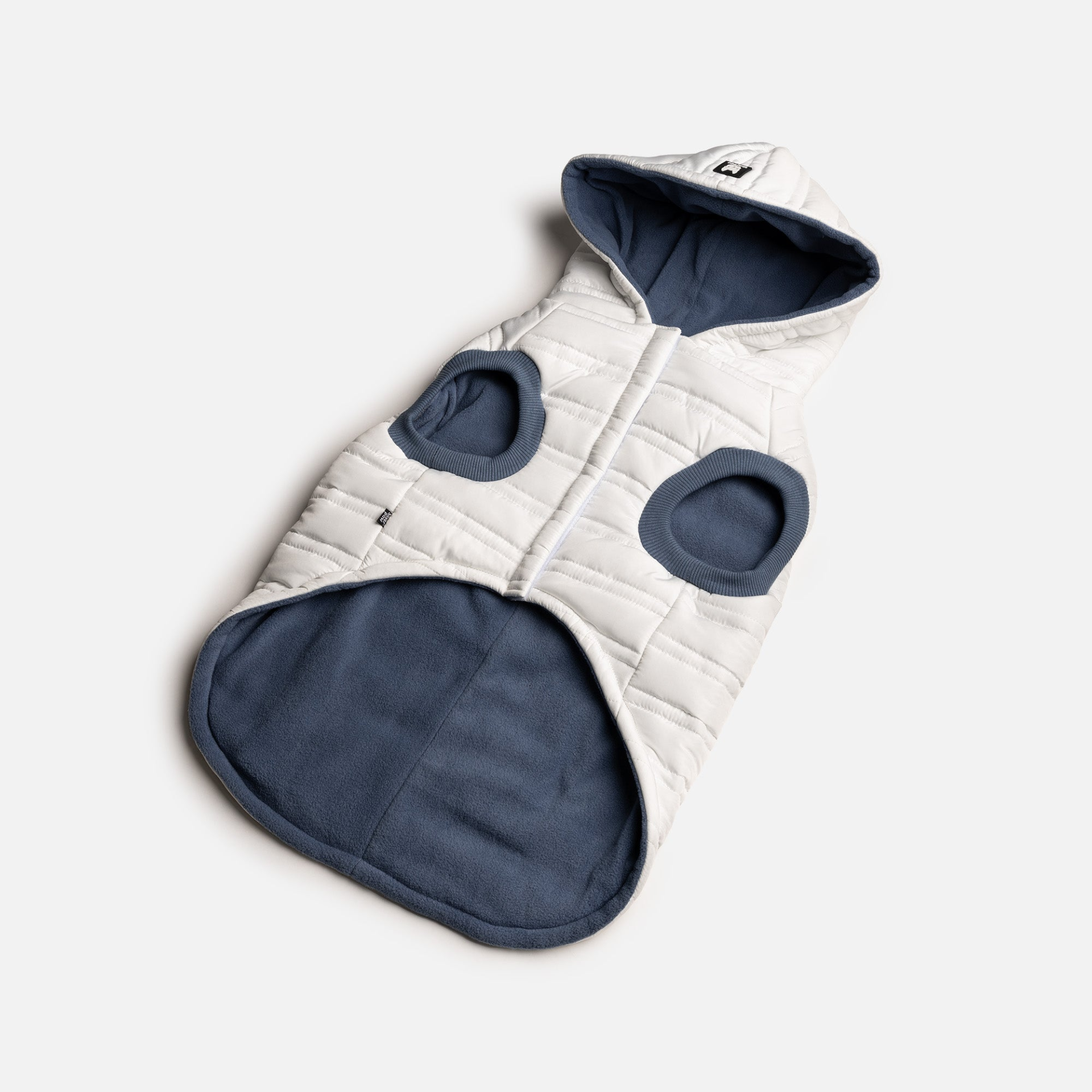 Noah Dog Jacket White