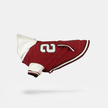 Otis Dog Letterman Jacket