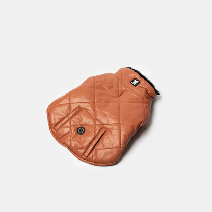 Phoenix Dog Jacket Terracotta