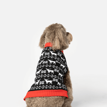 Reindeer Xmas Dog Sweater