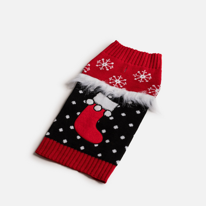 Xmas Stocking Dog Sweater