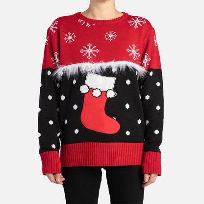 Parent Stocking Xmas Sweater