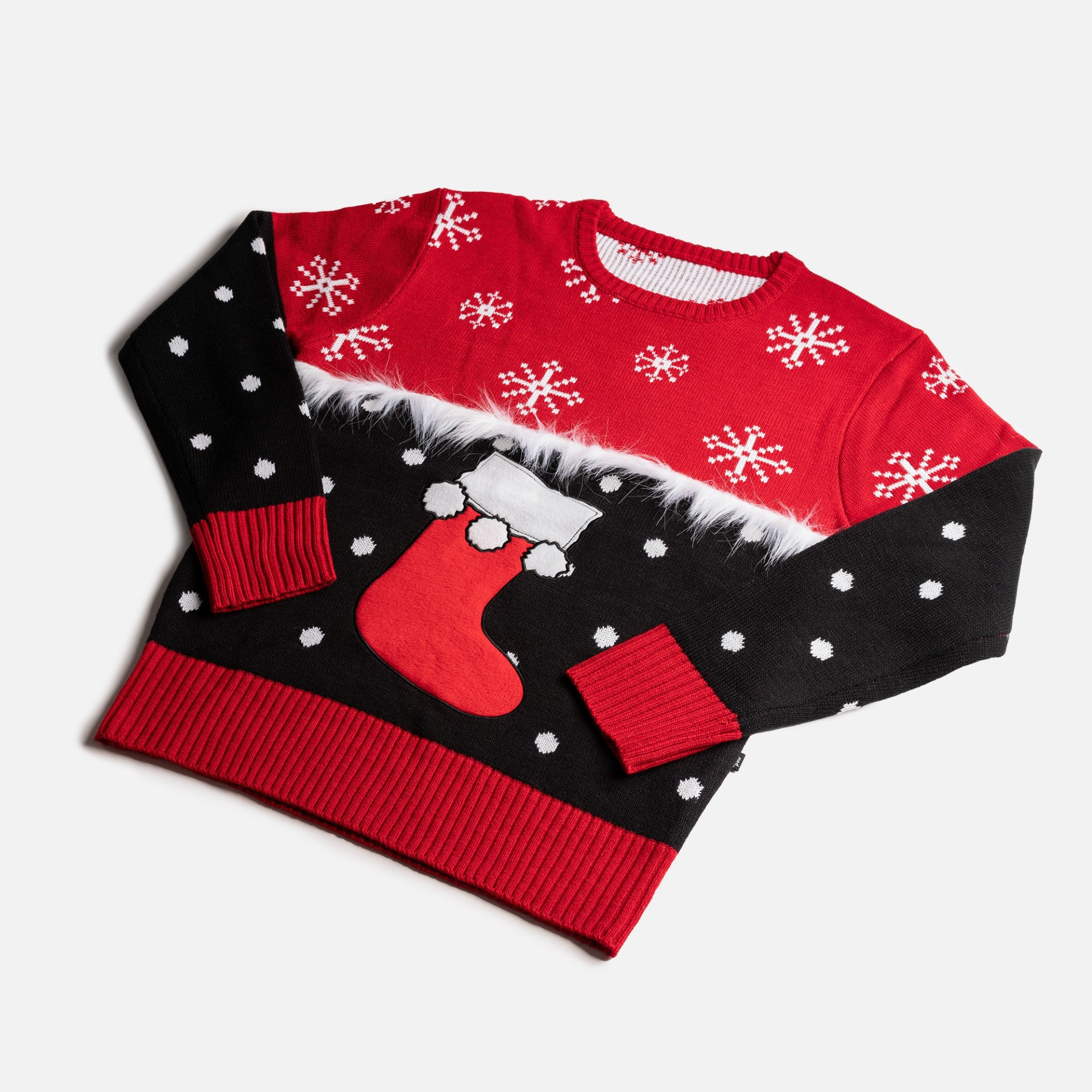 Parent Stocking Xmas Sweater