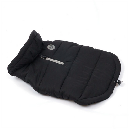 One Paw Reflective Dog Jacket with Zipper for Leash