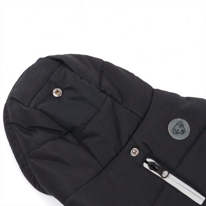 One Paw Reflective Dog Jacket with Zipper for Leash