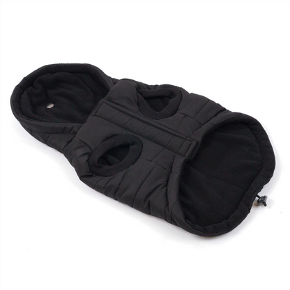 One Paw Reflective Dog Jacket with Zipper for Leash