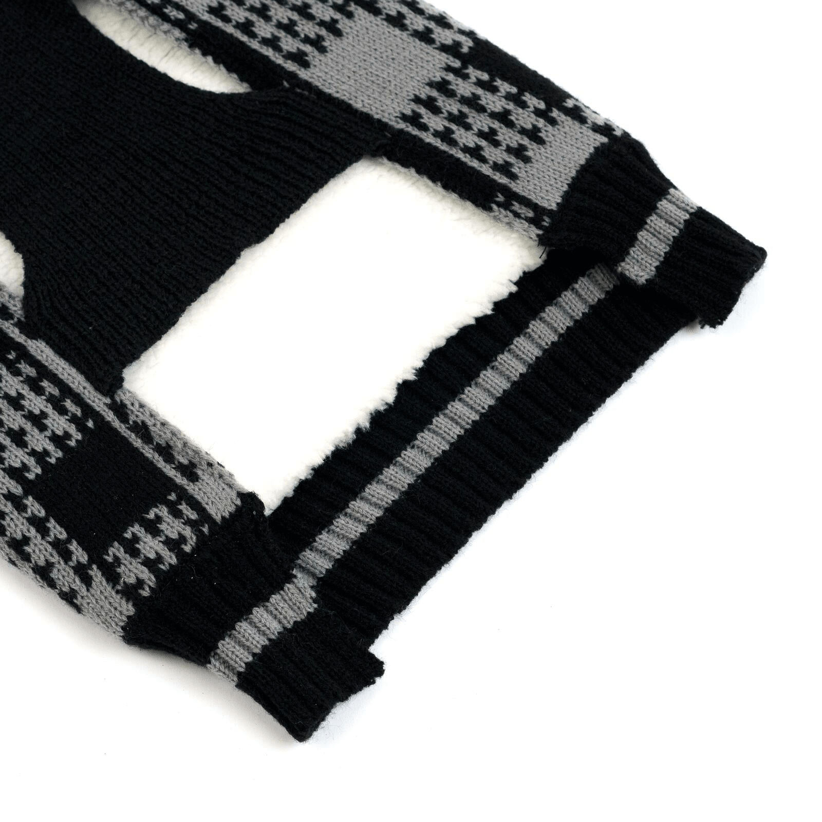 Dog Sweater with Sherpa Lining